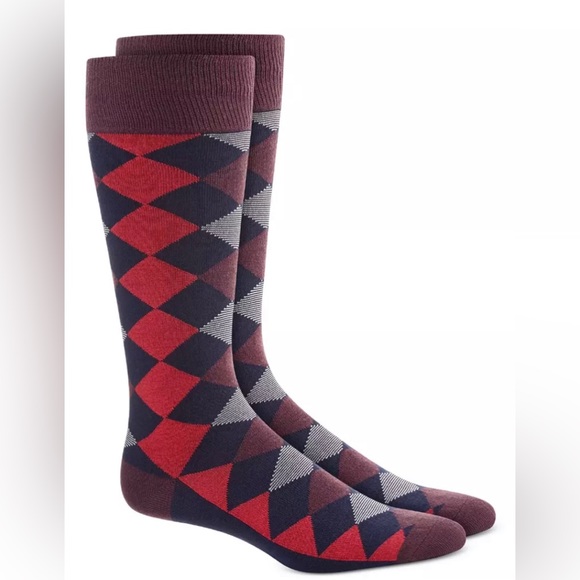 NWT Alfani Mens Striped Antimicrobial Crew Socks. Pls message me for your Color - Picture 6 of 17